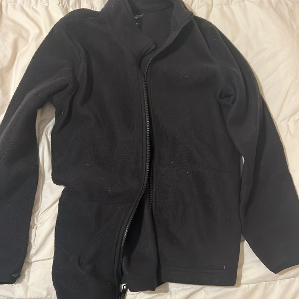 Used fleece sweater